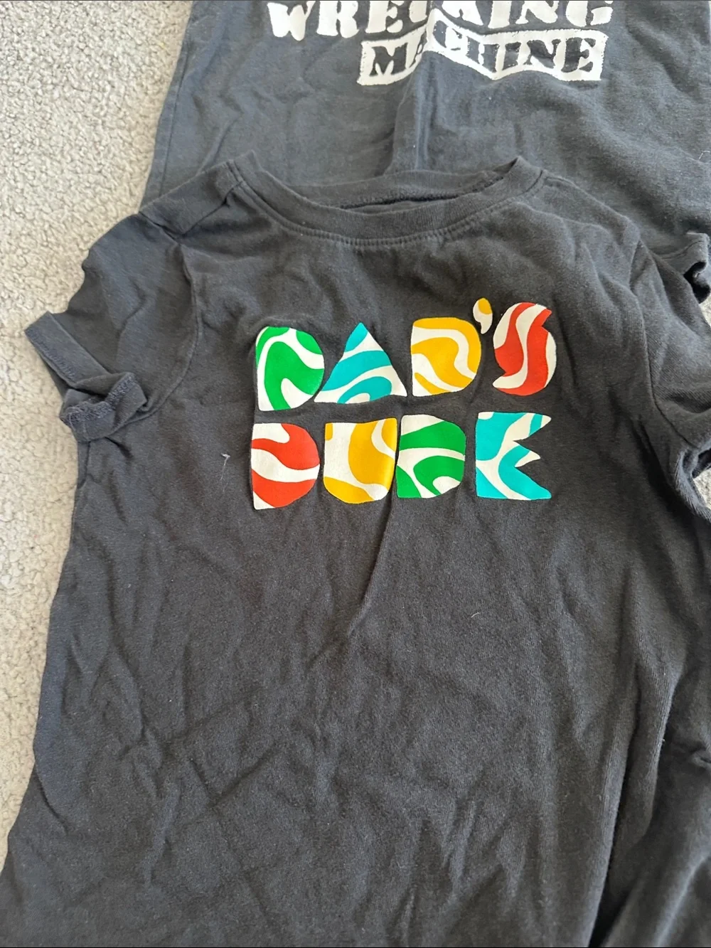 The Children's Place Teal 'My Dad' Graphic Tee